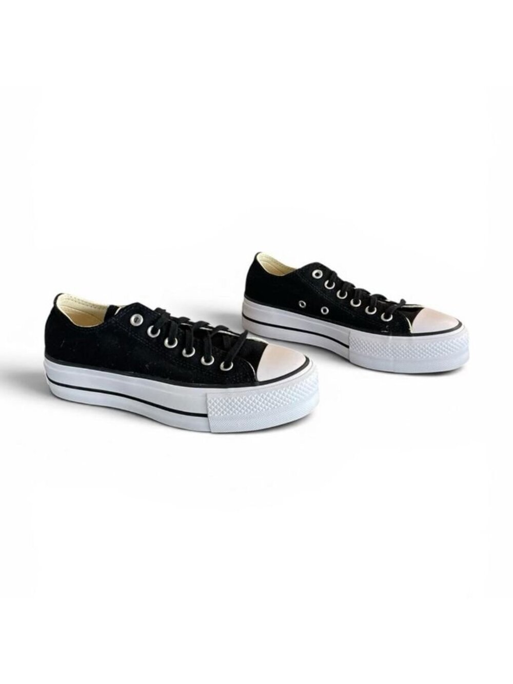 Converse Chuck Taylor All Star Lift Platform Sneakers in Black | Women’s Size 7